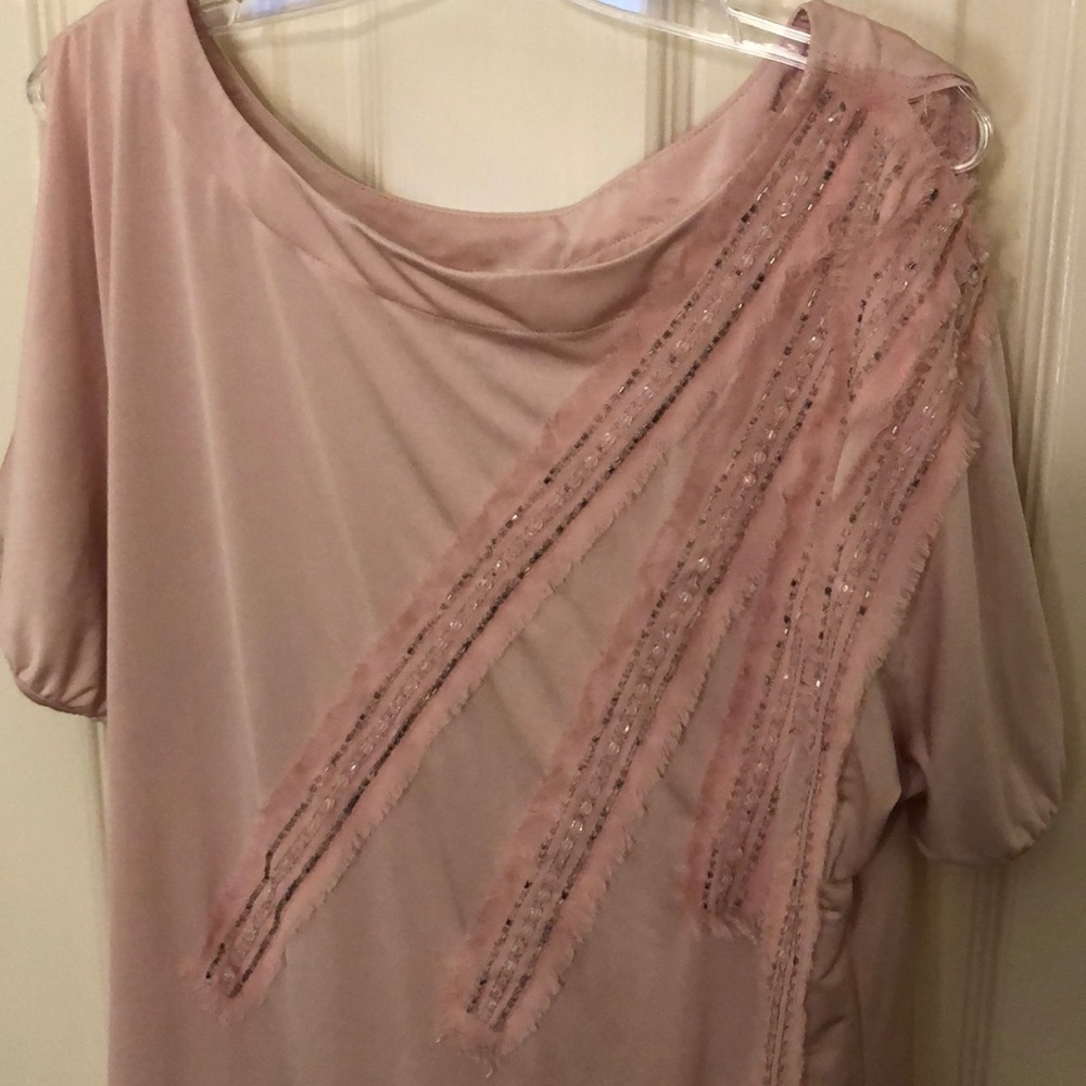 Women’s Sz S Studio Y pink Top